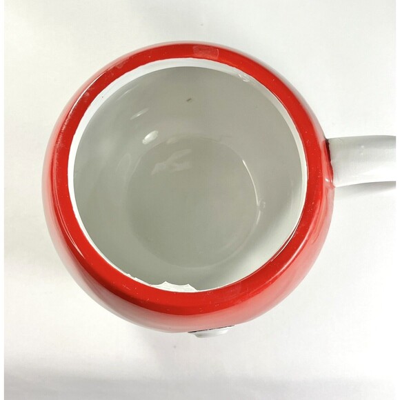 Pokémon GO Just Funky Ceramic Mug With Lid Red POKEBALL 16oz - Picture 9 of 10